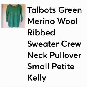 Talbots pullover